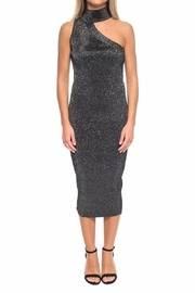  Sexy Black Midi Dress