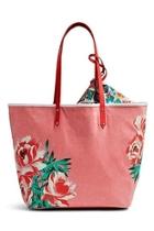  Oxford Floral Tote