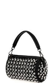  Rhinestone Baguette Shoulder Bag