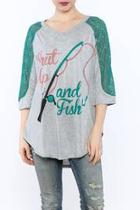  Fish T-shirt