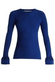  Crewneck Fitted Sweater