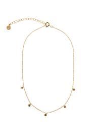  5-disc Choker Necklace