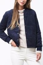  Corduroy Padded Jacket