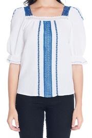  Alyssa Linen Top