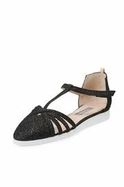  Meteor Black Glitter Flat