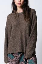  Laurel Twist-back Sweater