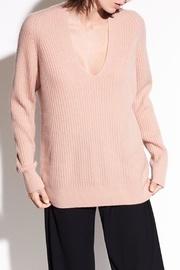  Raglan Double V-neck