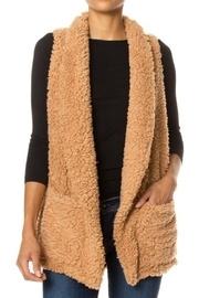  Caramel Drizzle Vest