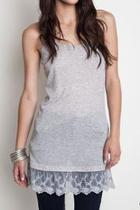  Lace Bottom Cami