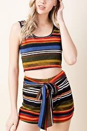  Retro Crop Top