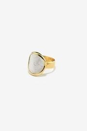  Concave Angel Ring
