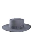  Grey Gambler Hat