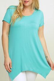  Turquoise Top
