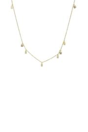  Accented Station Necklace