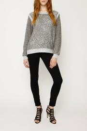  Crew-neck Foiled Sweater