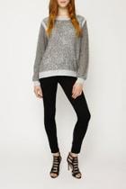  Crew-neck Foiled Sweater