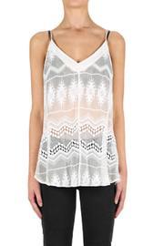  Silk Embroidered Cami