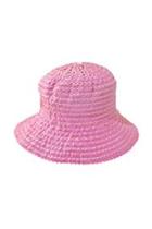  Pink Textured Hat