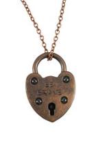  Brave Heartlock Necklace