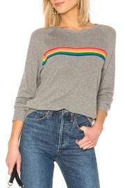  Brushed Roller Sweater
