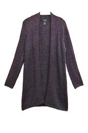  Purple Long Sweater