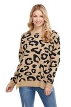  Baye Leopard Sweater