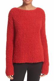  Cozy Open Neck Sweater