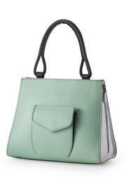  Mint Leather Handbag
