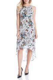  Butterfly Hi-lo Dress