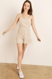  O-ring Tie-back Romper