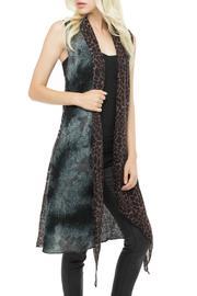  Animal Print Vest