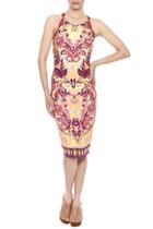  Safari Palm Dress