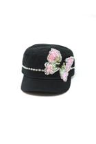  Butterfly Sequins Rhinestone-cap