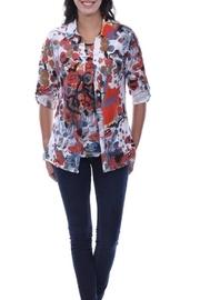  Colorful Crinkle Shirt