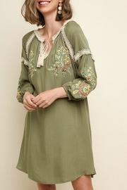  Crochet Embroidered Dress
