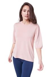  Puffy Shoulder Top