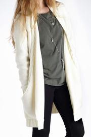  Johnson Creme Sweater