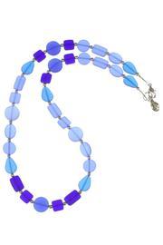  Cobalt Seaglass Necklace