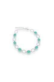  Silver Tennis Bracelet