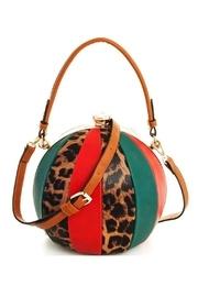  Leopard Globe Purse