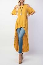  Cherice Hi-lo Top