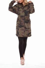  Camo Print Jacket