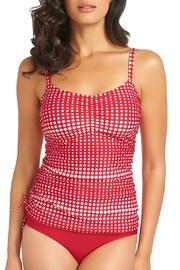  Adjustable-side Tankini Top
