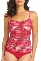  Adjustable-side Tankini Top