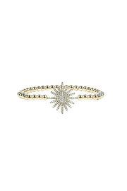  Gold Starburst Bracelet