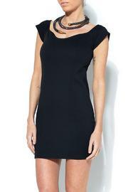 Zinga Bow Little Black Dress