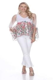  Tank W/mesh Poncho