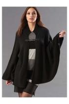  Black-cape With Toggle