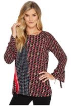  Mixed Dots Top