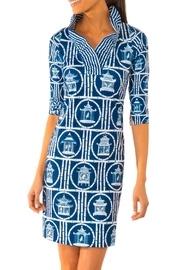  Ruffneck Jersey-dress Bird-palace